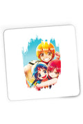 Mousepad Gaming Magi The Labyrinth of Magic Protagonists Group Blue Sky, 21x19 cm