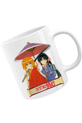 Cana Rurouni Kenshin Couple Umbrella Killakill, alba, 330 ml