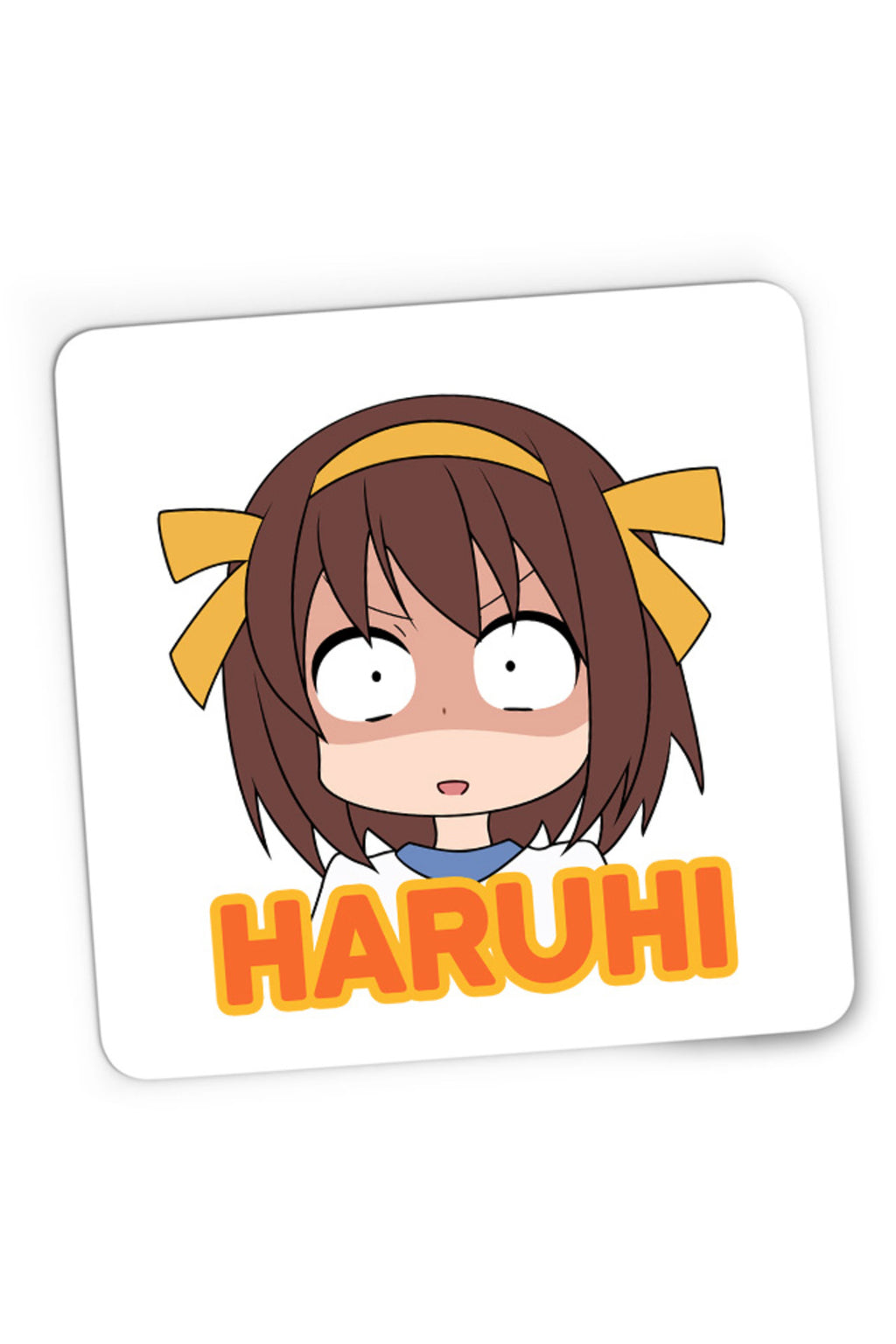 Mousepad Gaming Haruhi Suzumiya Sports Uniform Comedy Anime Weeb, 21x19 cm