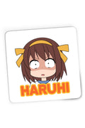 Mousepad Gaming Haruhi Suzumiya Sports Uniform Comedy Anime Weeb, 21x19 cm