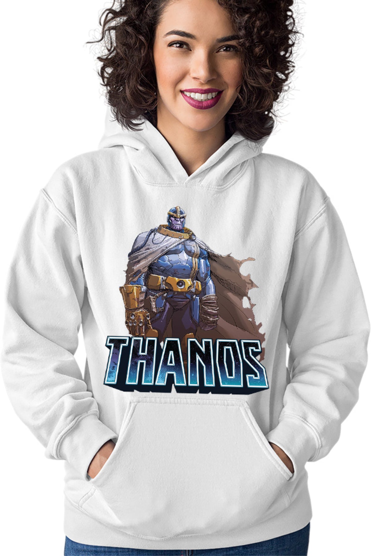 Hanorac dama Thanos Cape Supervillian Bad Marvel Dessert