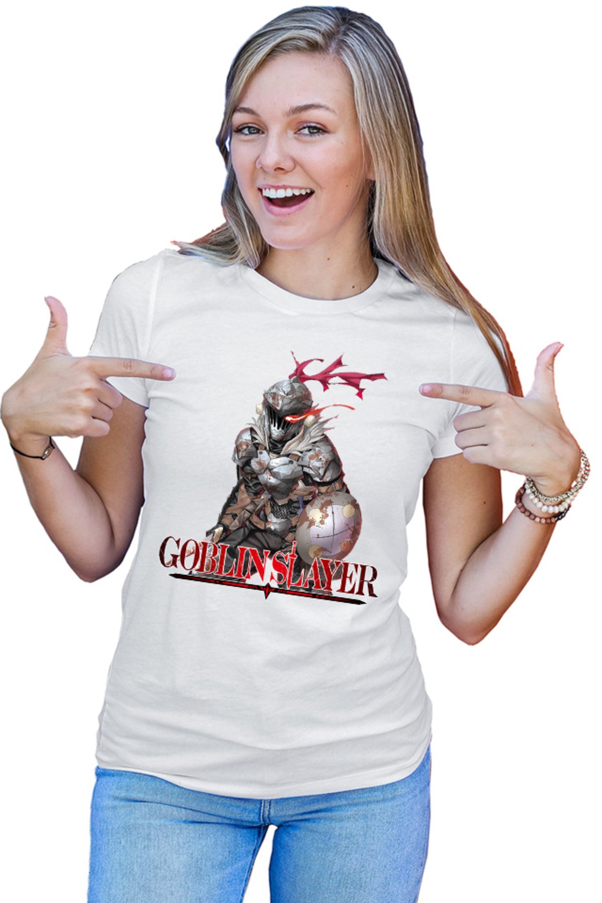Tricou dama Goblin Slayer Ferocious Animal Rapid Breeding Powerful Gore