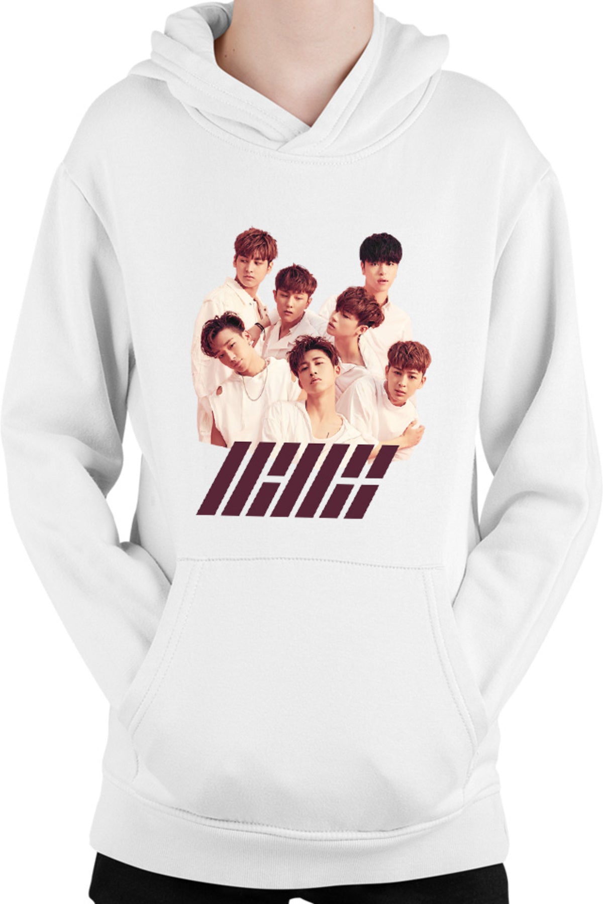Hanorac copii iKon Koo Jun-hoe Jinhwan Song Yunhyeong Cosplay Comeback
