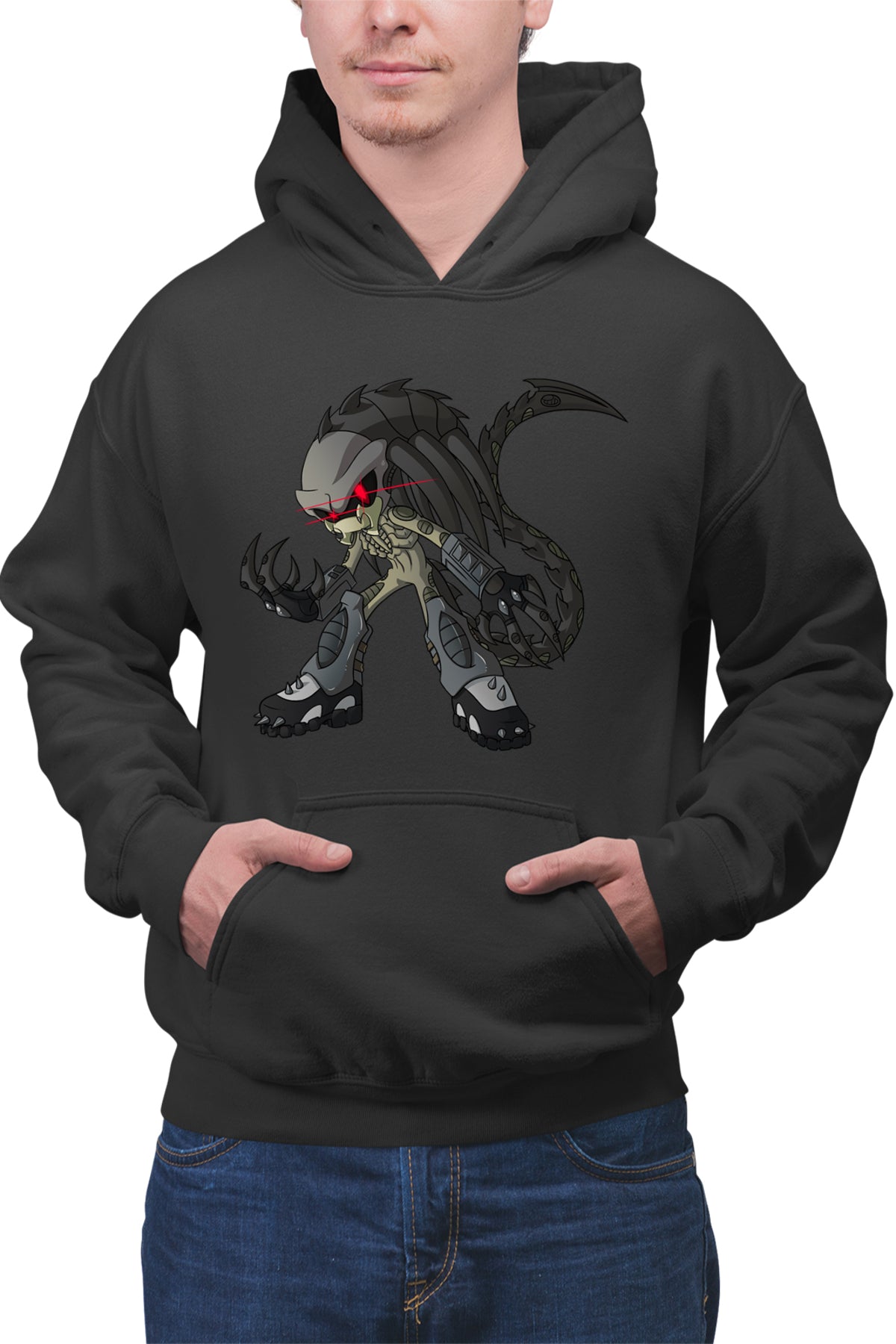 Hanorac barbati Predator Alien Baby Predalien Ridley Scott