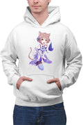 Hanorac barbati Re Zero Felix Supportive Sleepy Otaku Cosplay Nya
