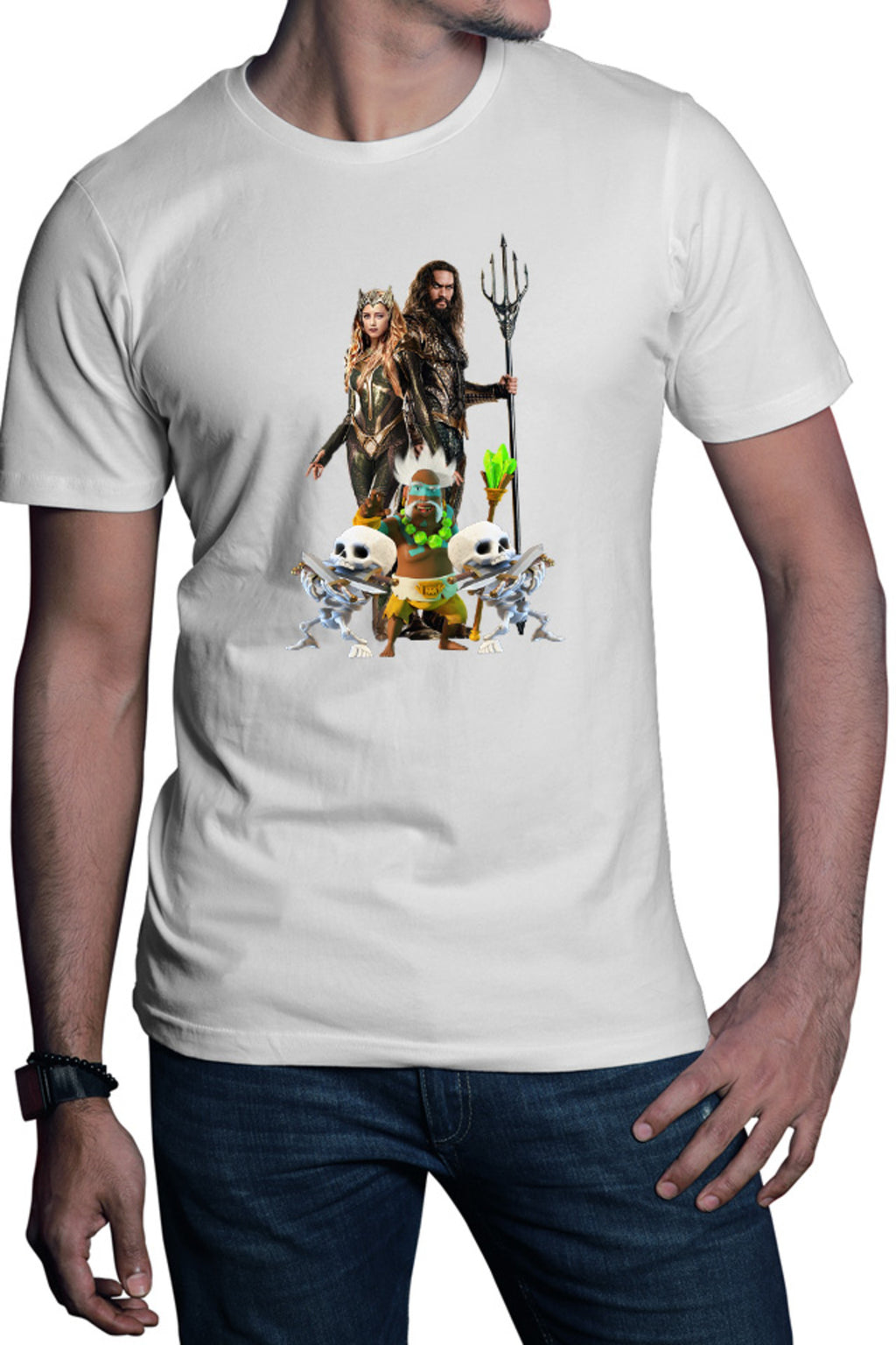Tricou barbati Aquaman Brawl Stars Gameplay Strategy Clash Royale