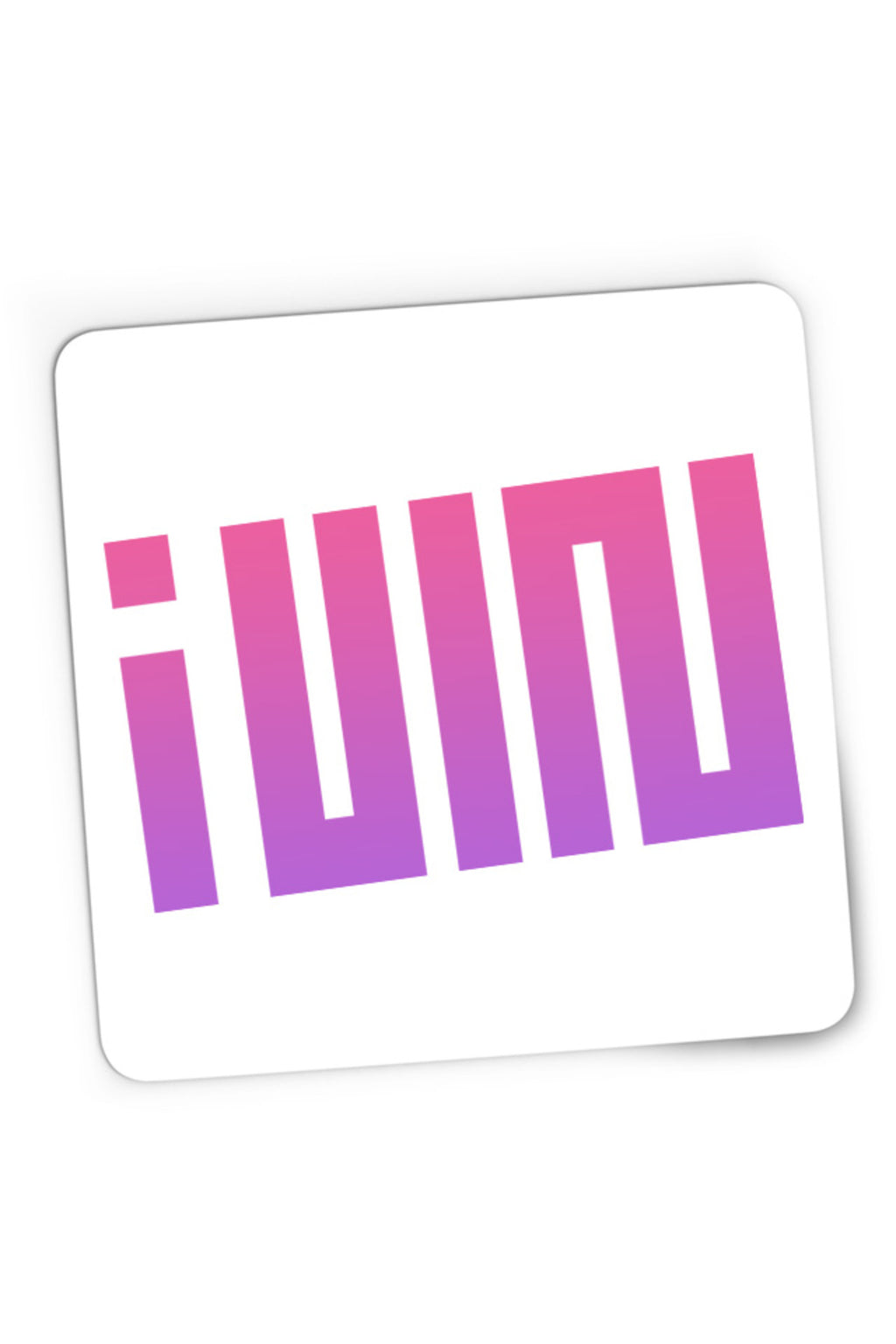 Mousepad Gaming I-DLE K-Pop Music Popular Logo English Karaoke, 21x19 cm