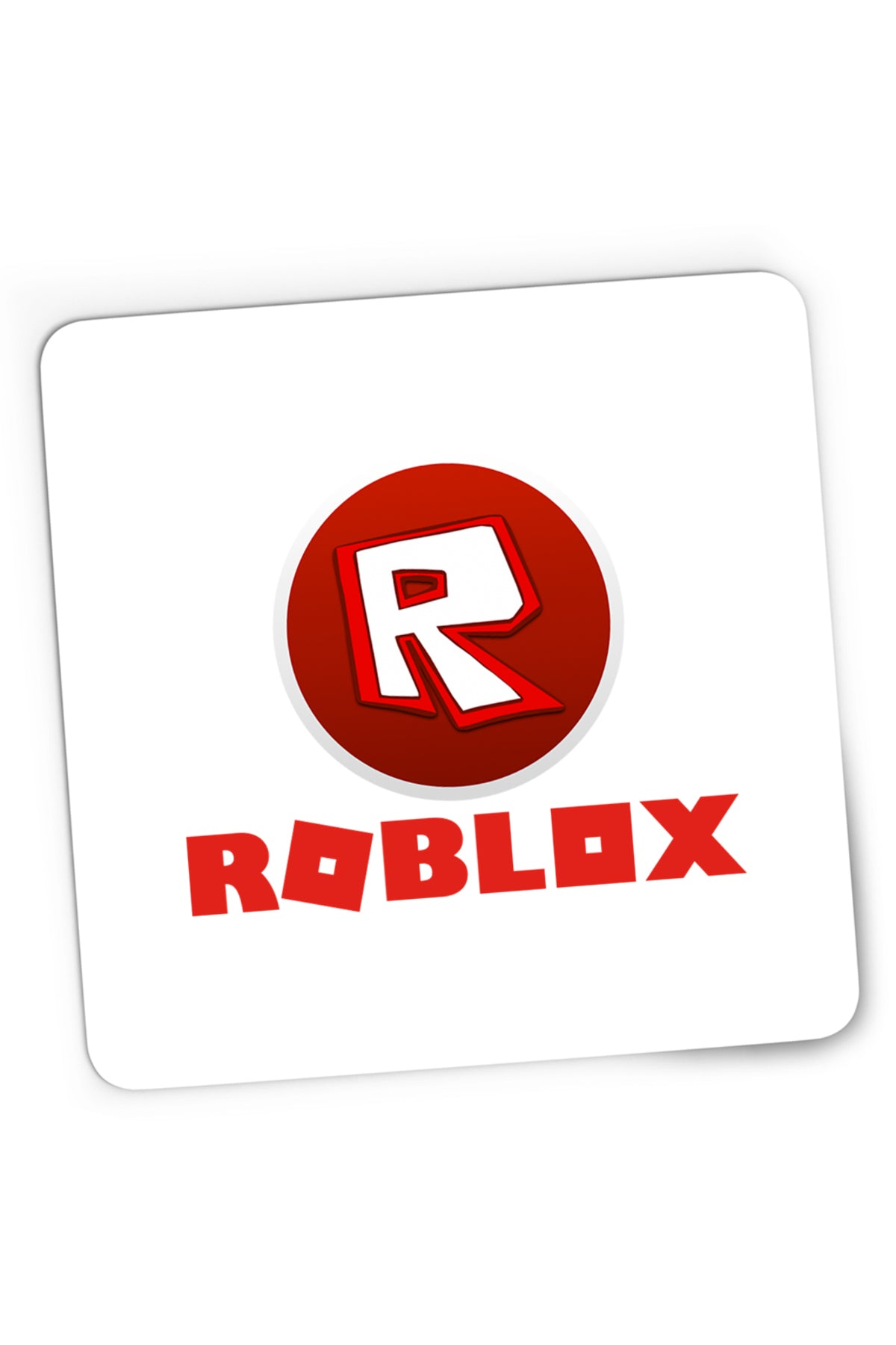 Mousepad Gaming Roblox Twitter Home Studio Video Game, 21x19 cm