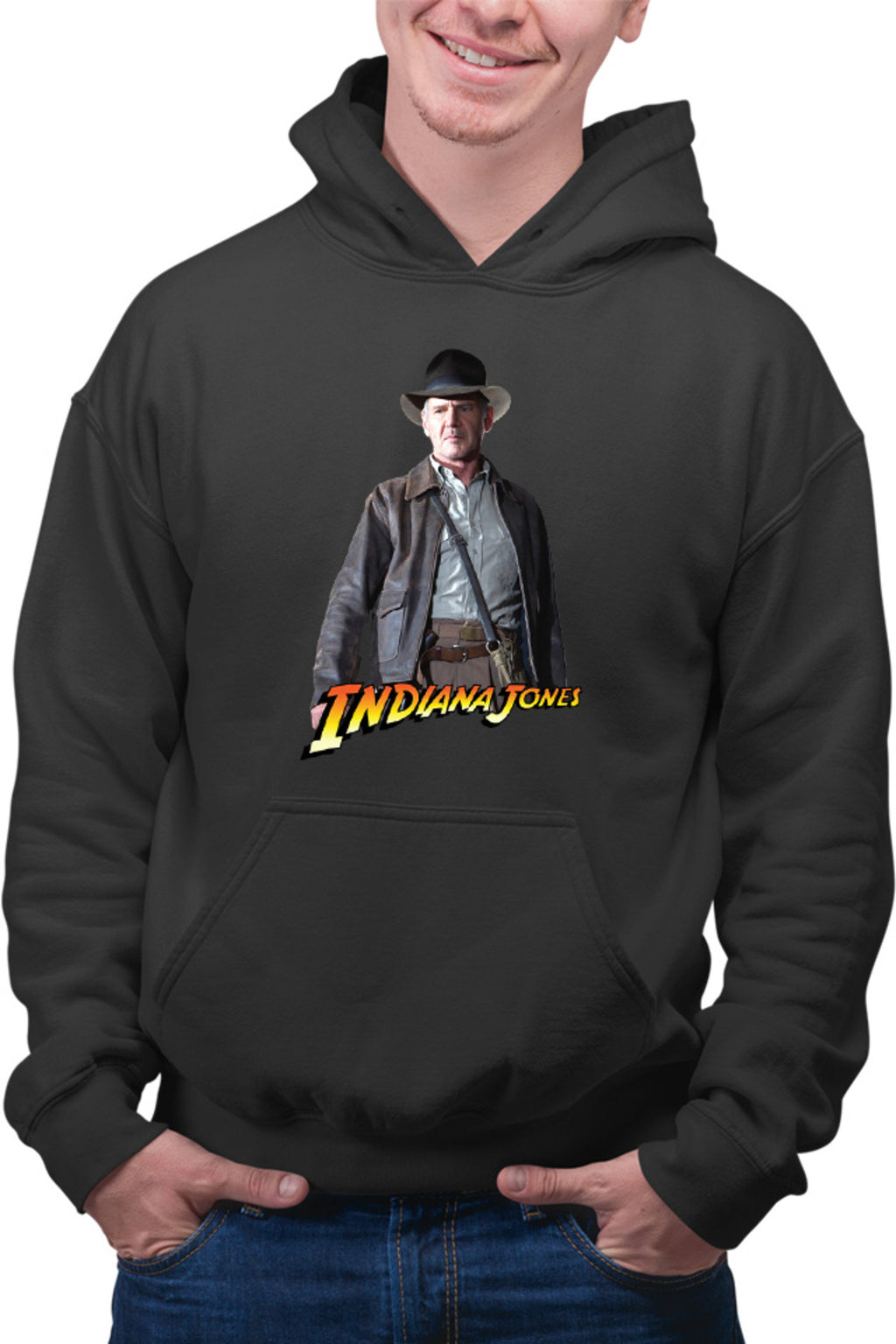 Hanorac barbati Indiana Jones George Lucas Video Game