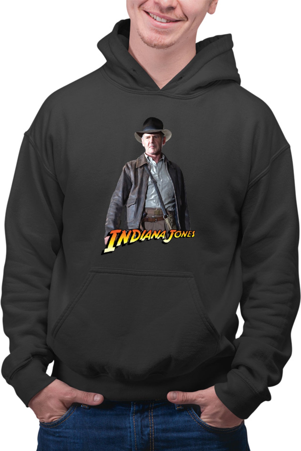 Hanorac barbati Indiana Jones George Lucas Video Game