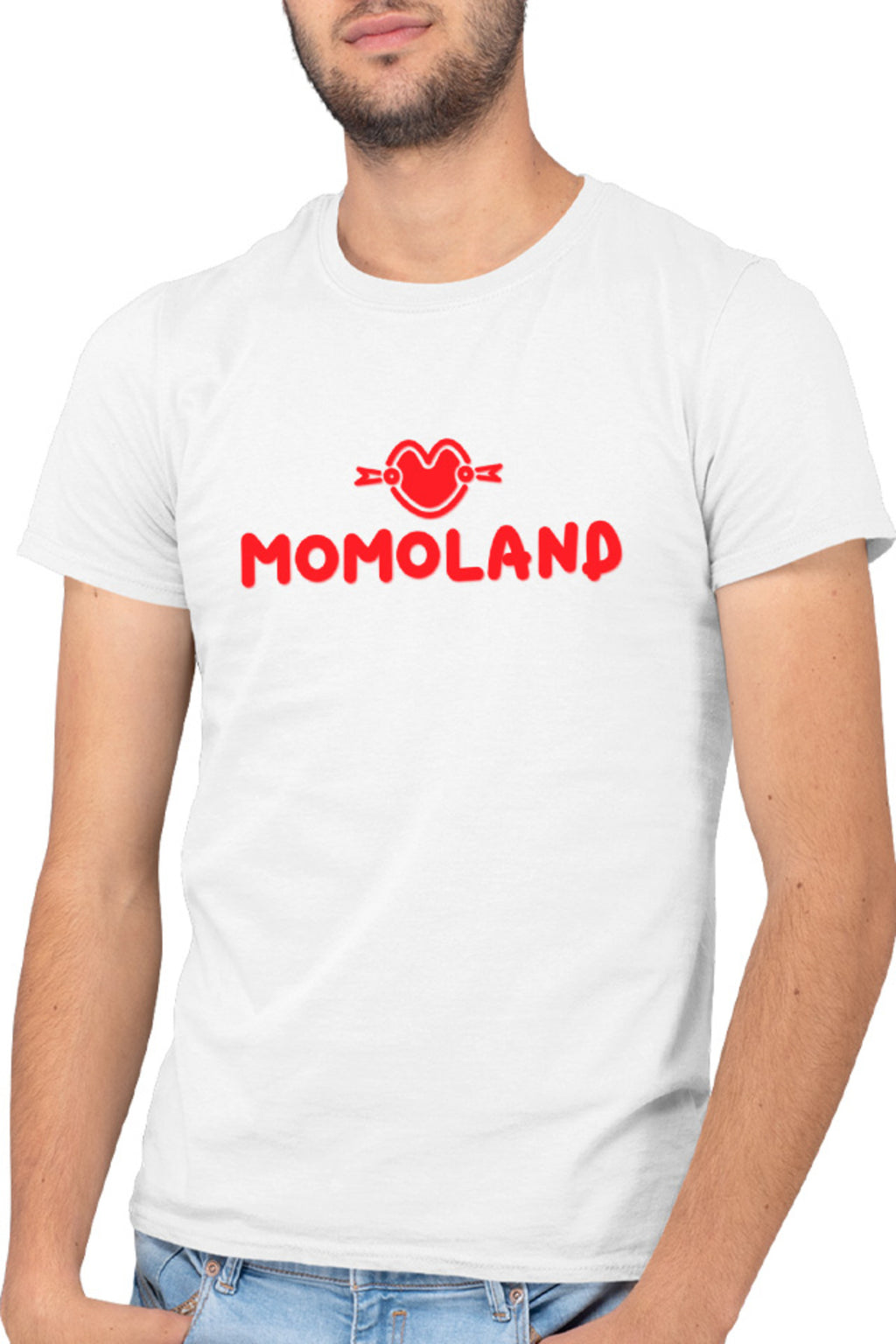Tricou barbati Momoland Logo K-Pop Popular Idols Beautiful Korea