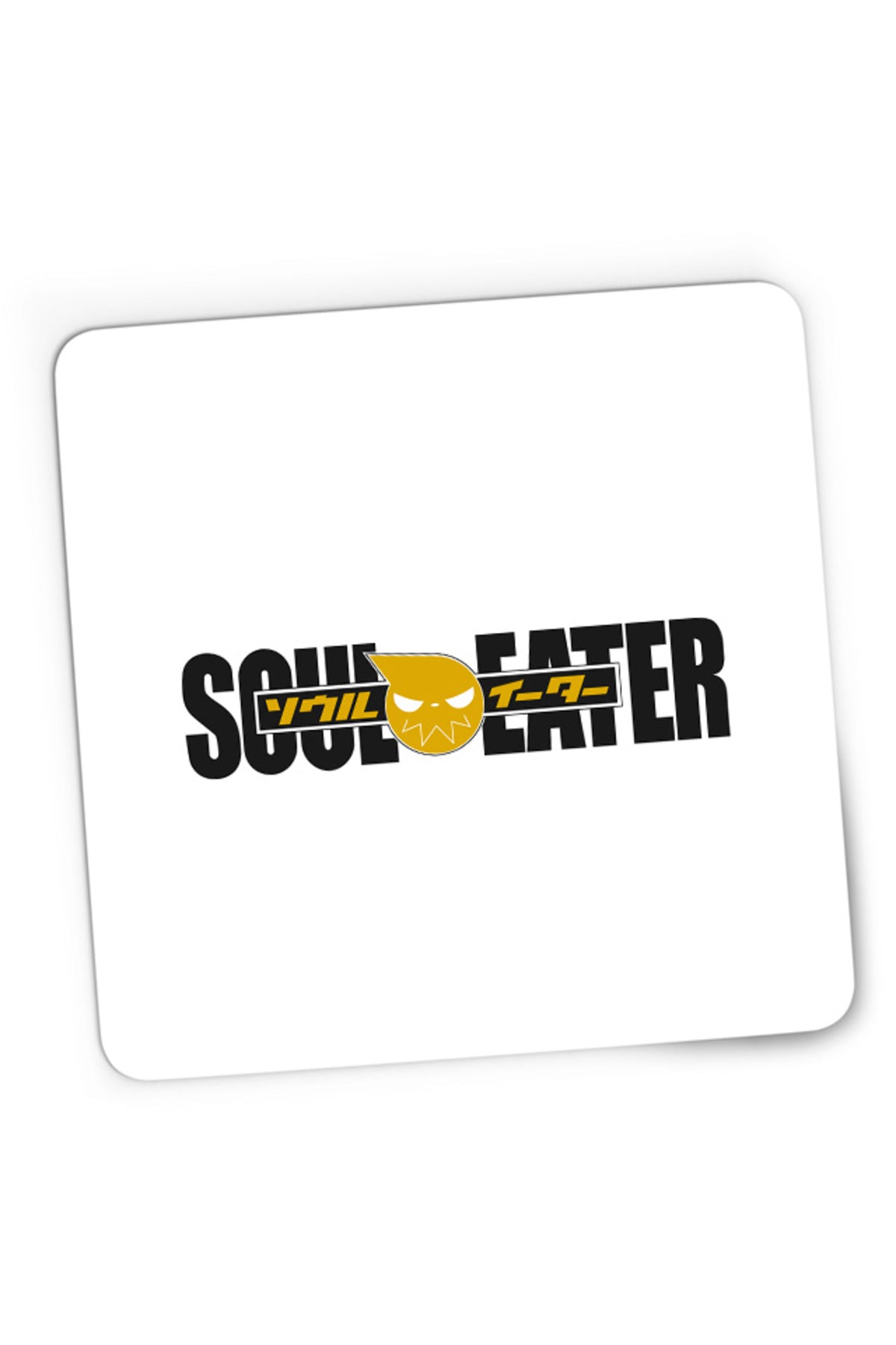 Mousepad Gaming Soul Eater Logo Anime Supranatural Action Shounen, 21x19 cm