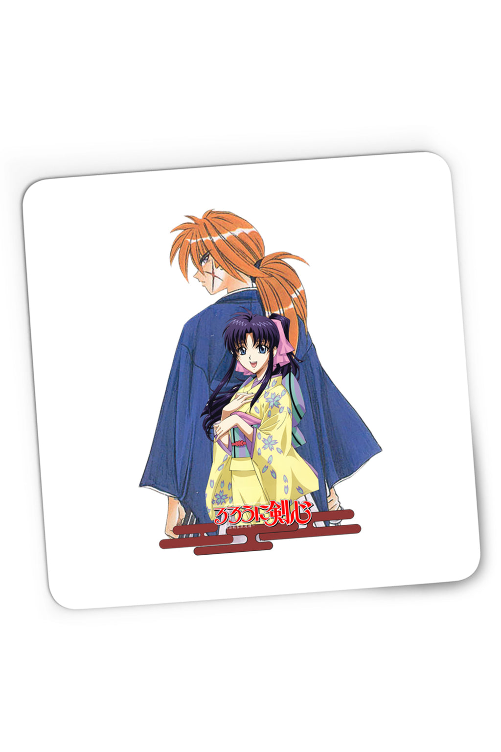 Mousepad Gaming Rurouni Kenshin Kaori Ninjago Animekaga, 21x19 cm
