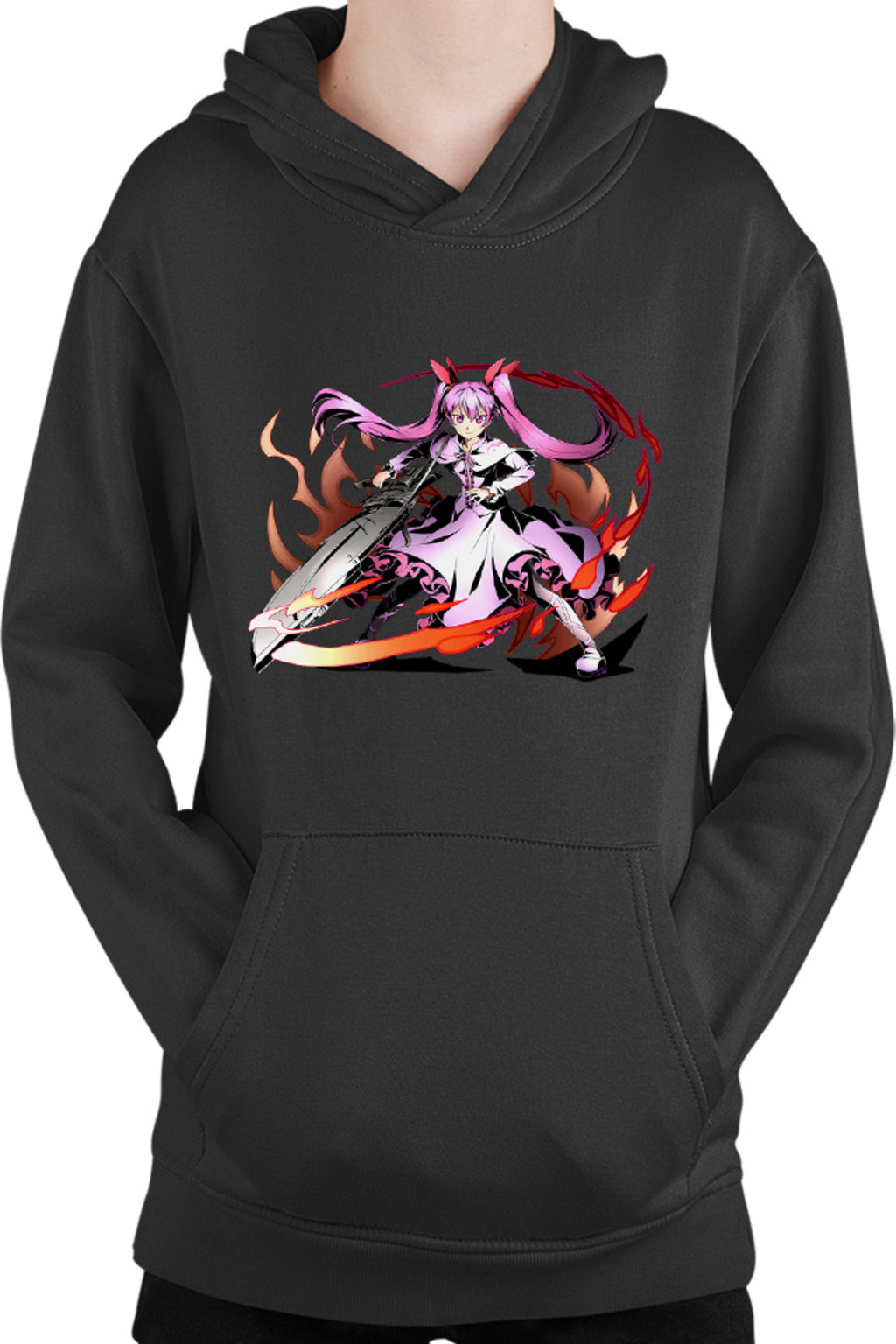 Hanorac copii Akame ga Kill Mine Fire Kawaii Gore Jojo Anima