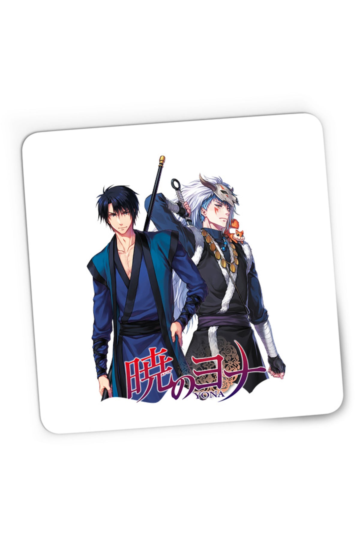 Mousepad Gaming Yona of the Dawn Son Shin Polearm Action, 21x19 cm
