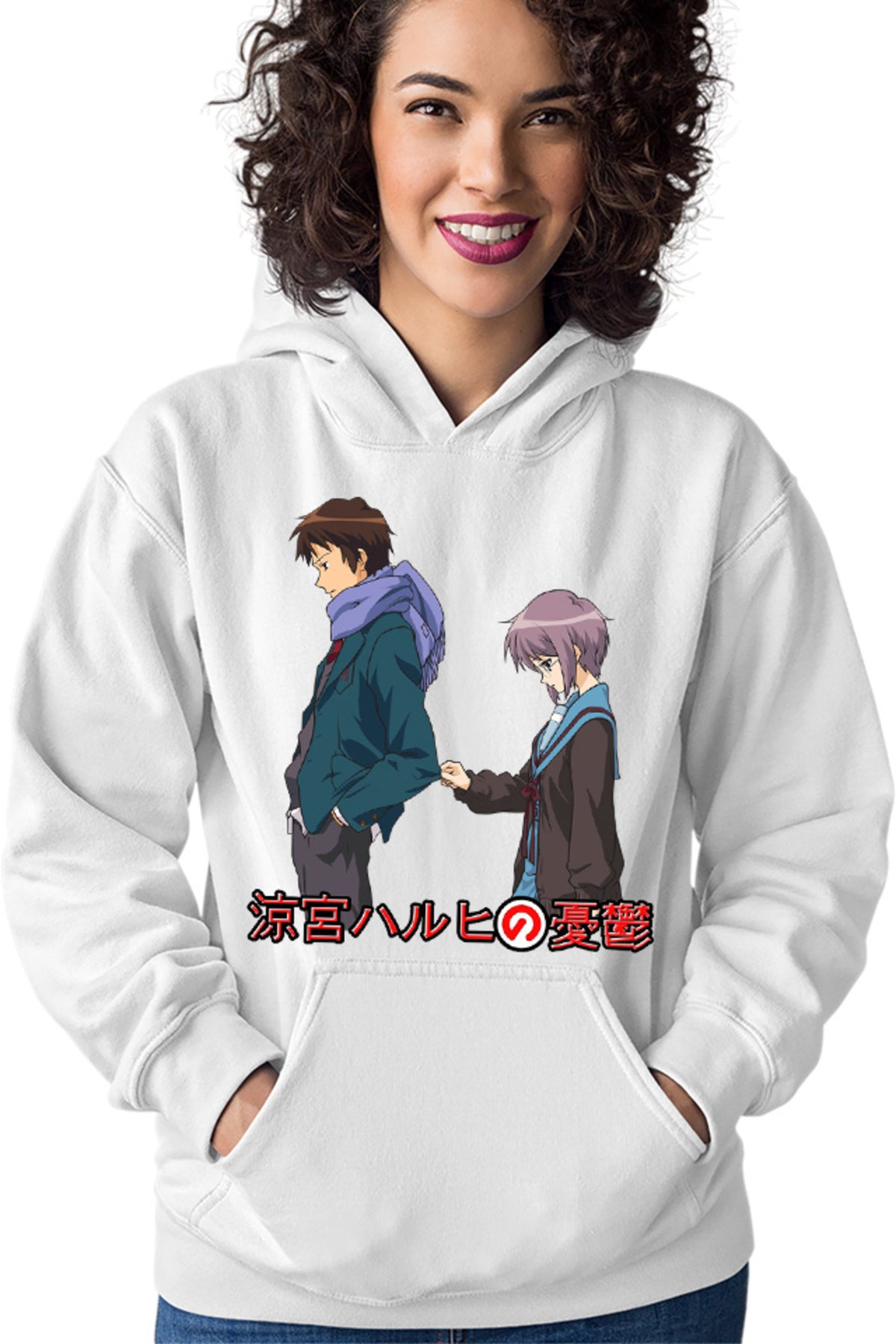 Hanorac dama Haruhi Suzumiya Kyon Yuki School Tanigawa Nagaru