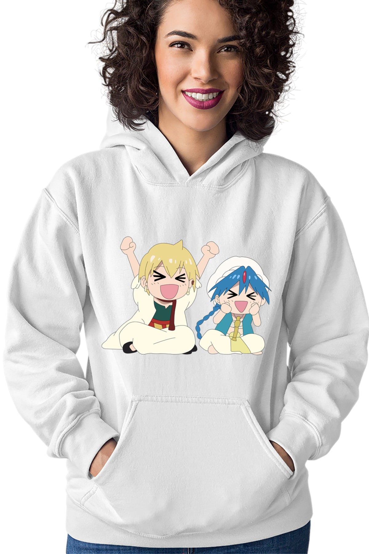 Hanorac dama Magi The Labyrinth of Magic Alibaba Alladin Cute Faces