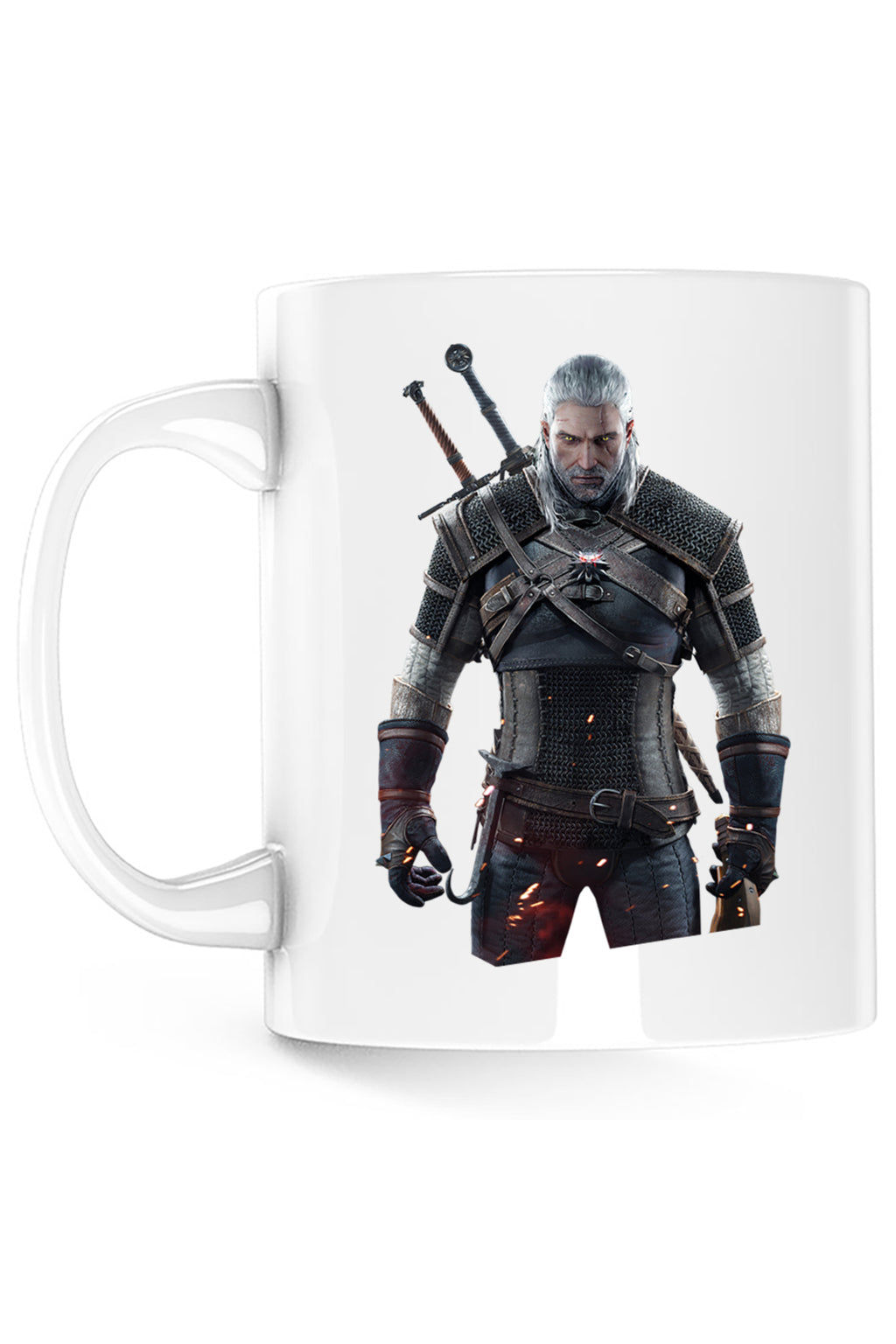 Cana The Witcher Geralt of Rivia Andrzej Sapkowski Game, alba, 330 ml