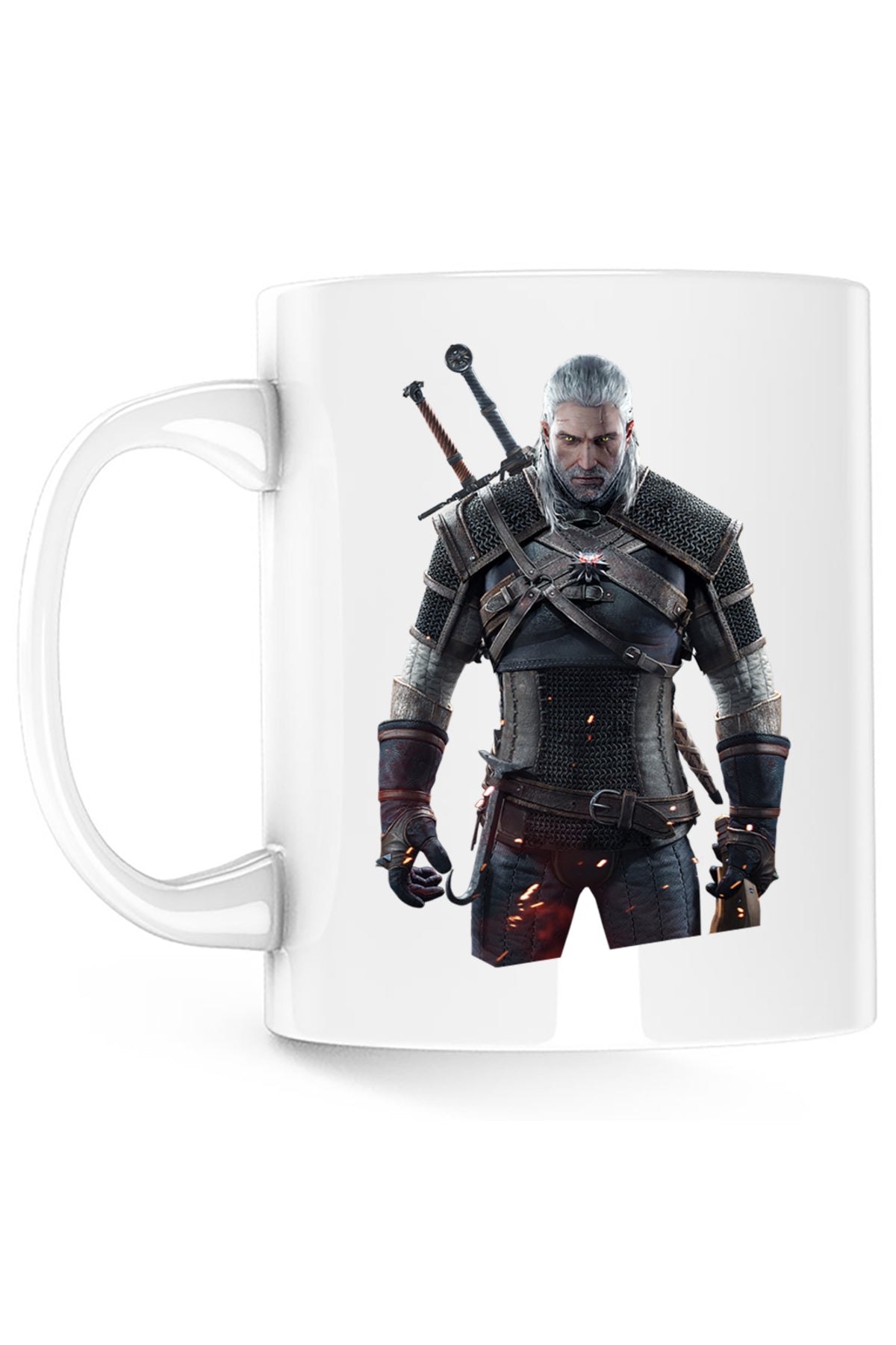 Cana The Witcher Geralt of Rivia Andrzej Sapkowski Game, alba, 330 ml