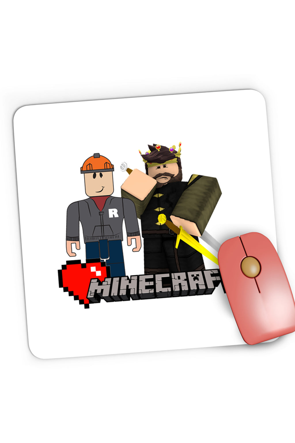 Mousepad Gaming Roblox Planetminecraft Aternos Maps, 21x19 cm