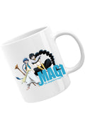 Cana Magi The Labyrinth of Magic Alladin Animekage, alba, 330 ml
