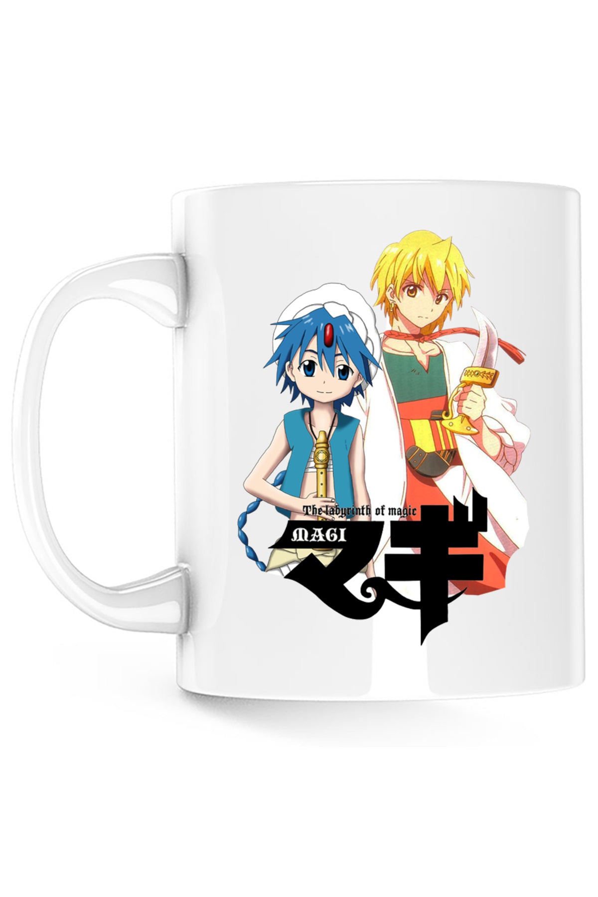 Cana Magi The Labyrinth of Magic Aladin Alibaba Flute Sword, alba, 330 ml