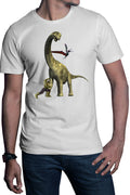 Tricou barbati Jurassic Park Triceratops Huge Neck Grass Eater Hulk
