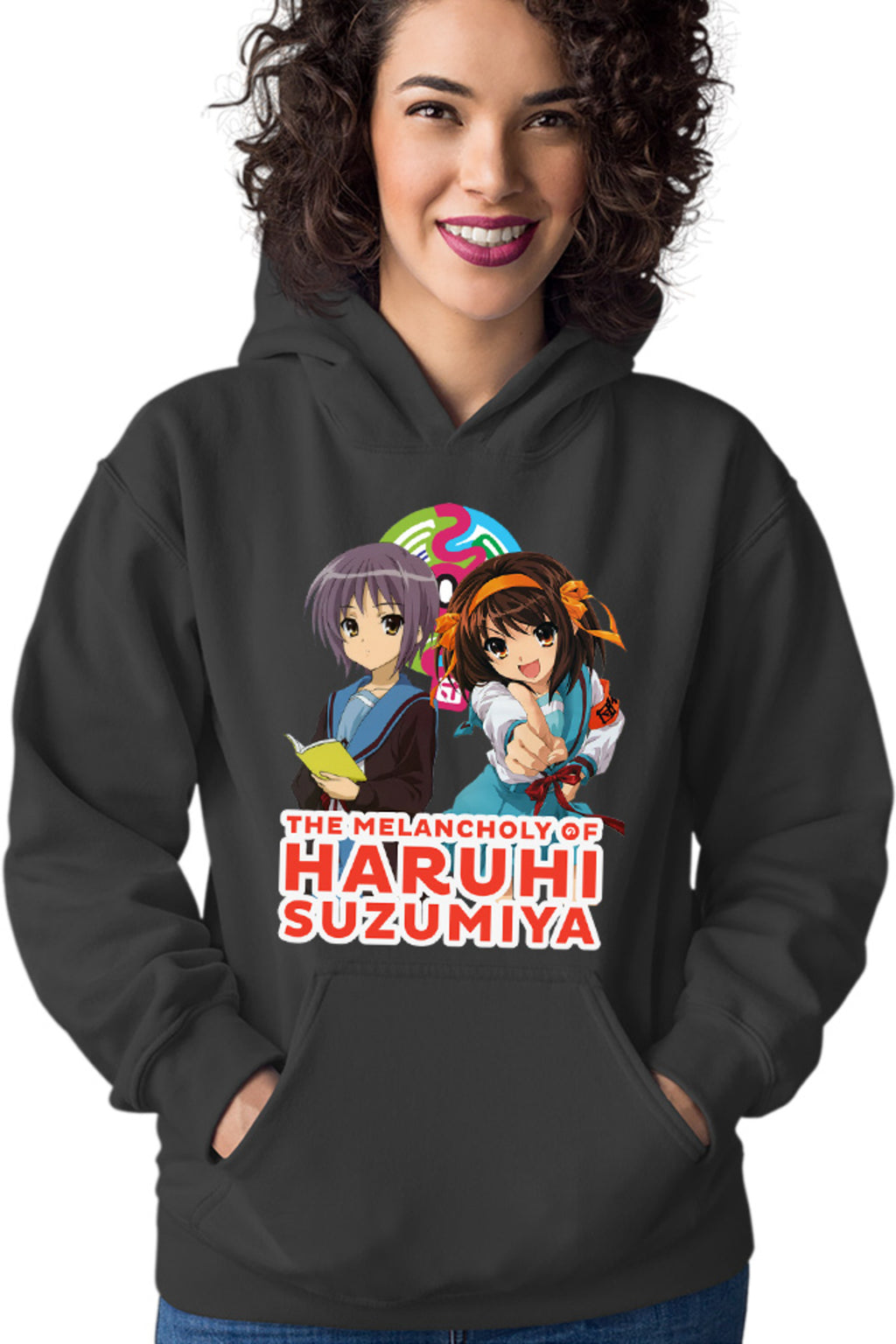 Hanorac dama Haruhi Suzumiya Yuki Book Read Sci-fi Cosplay Costume