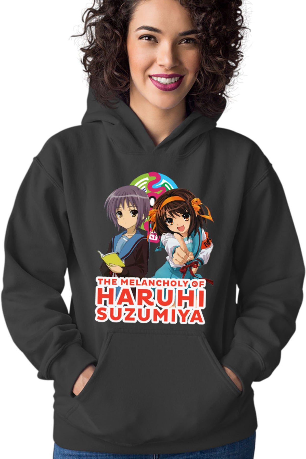 Hanorac dama Haruhi Suzumiya Yuki Book Read Sci-fi Cosplay Costume