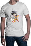 Tricou barbati Hoshin Engi Taikoubou Sibuxiang Chibi Fly Rod Otaku Naruto