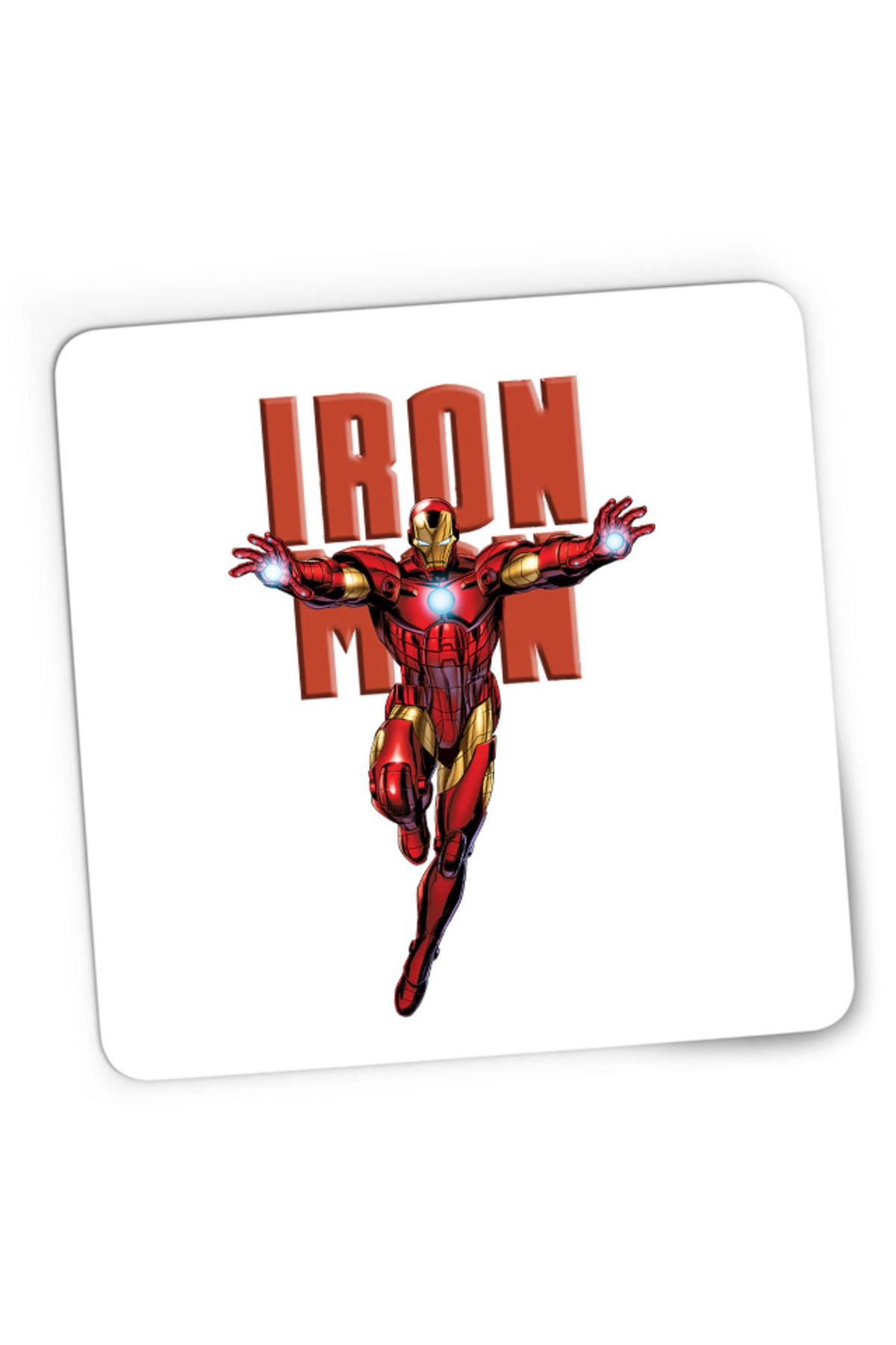 Mousepad Gaming Ironman Jump Marvel Universe Comics Transform, 21x19 cm