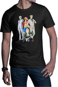 Tricou barbati Ajin Tosaki Naruto One Piece Luffy Jujutsu Kaisen
