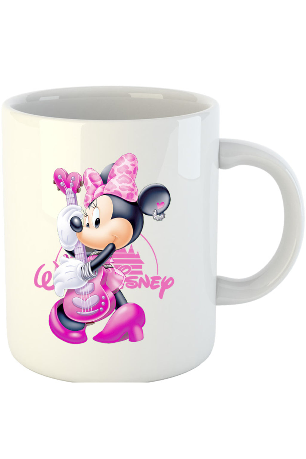Cana Mickey Mouse Minnie Rock n roll Music Fun, alba, 330 ml