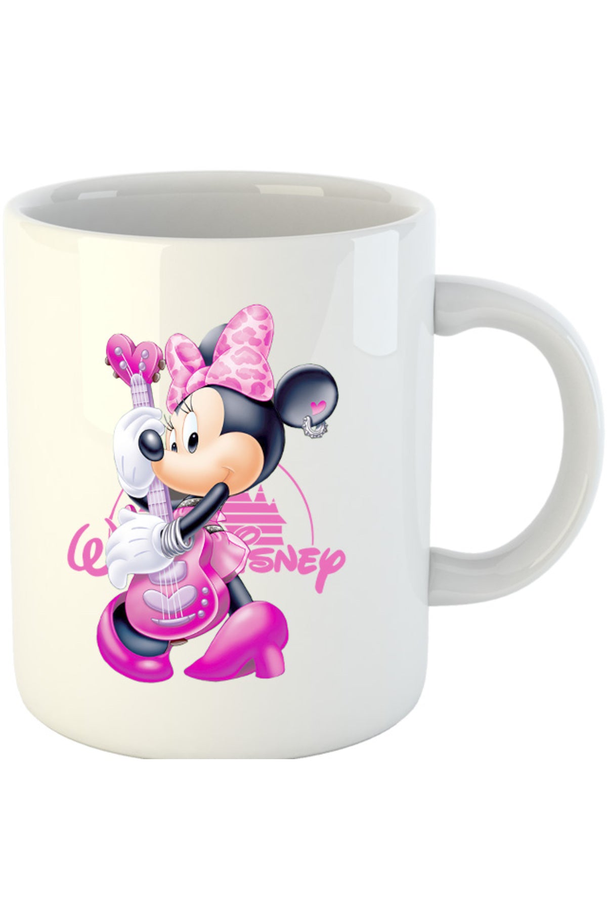 Cana Mickey Mouse Minnie Rock n roll Music Fun, alba, 330 ml