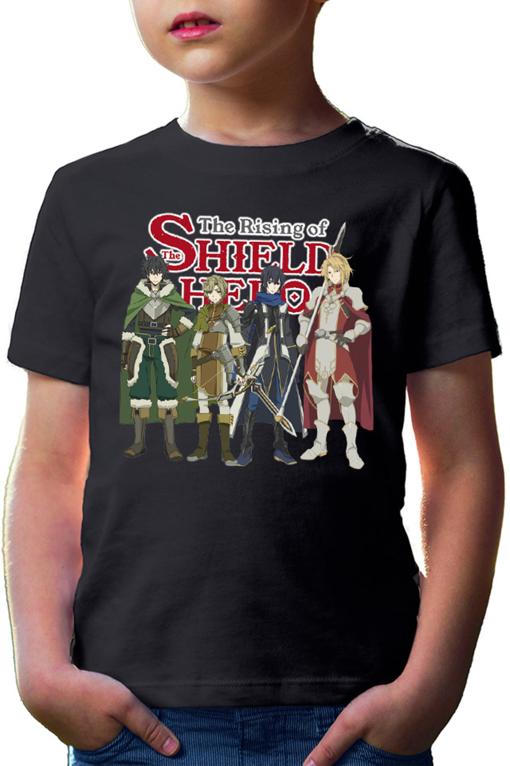 Tricou copii Rising of the Shield Hero Naofumi Boruto Animekage