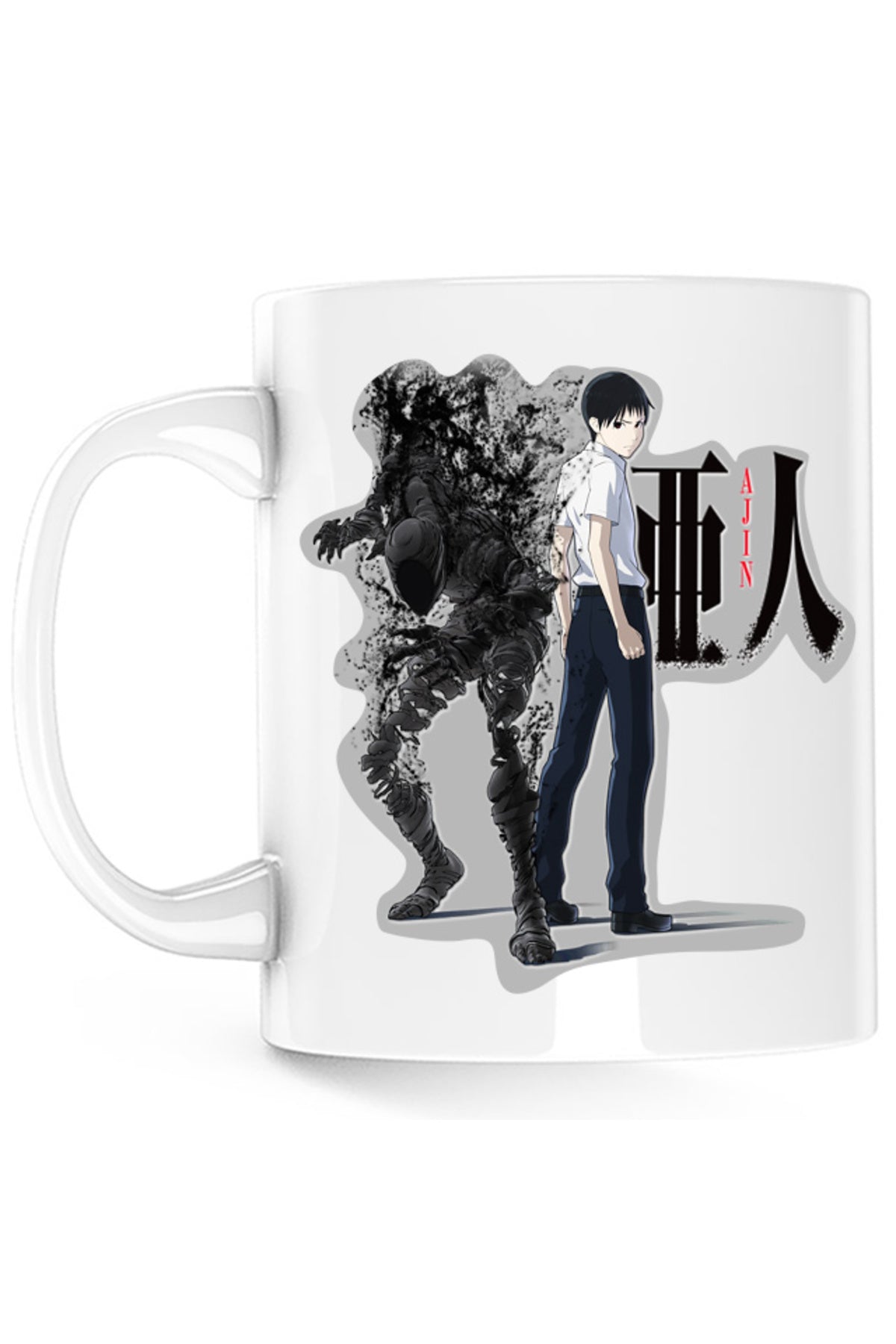 Cana Ajin Nagai Kei Horror Supranatural Mystery Monster, alba, 330 ml