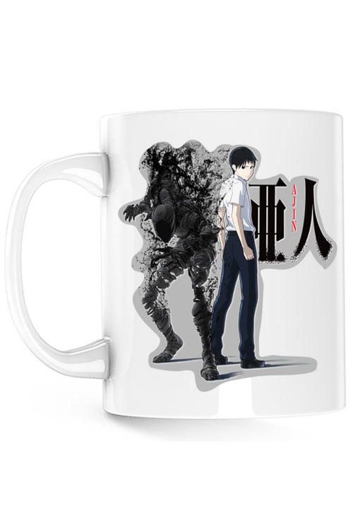 Cana Ajin Nagai Kei Horror Supranatural Mystery Monster, alba, 330 ml