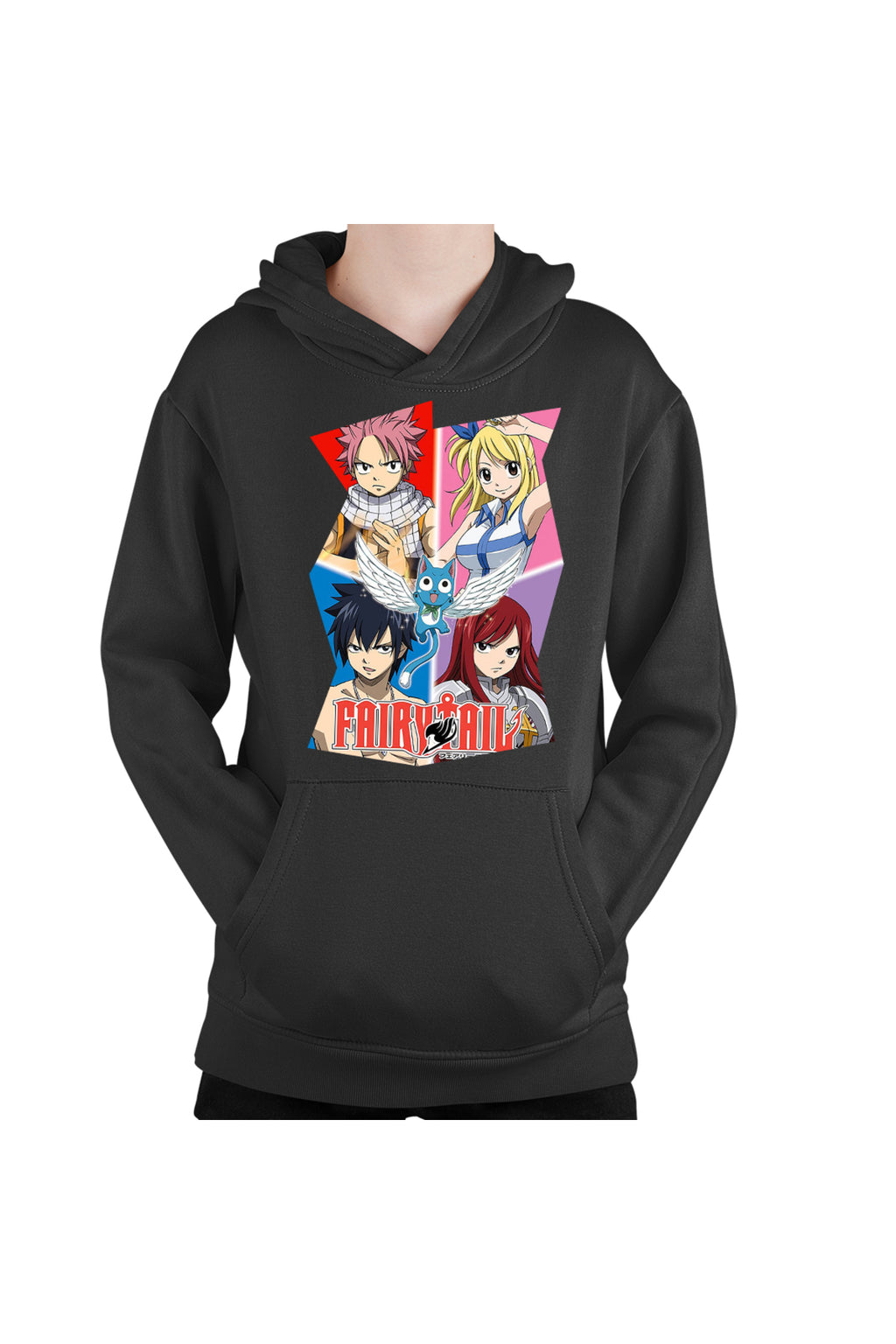 Hanorac Copii Fairy Tail – Dream Team | Cadou Anime