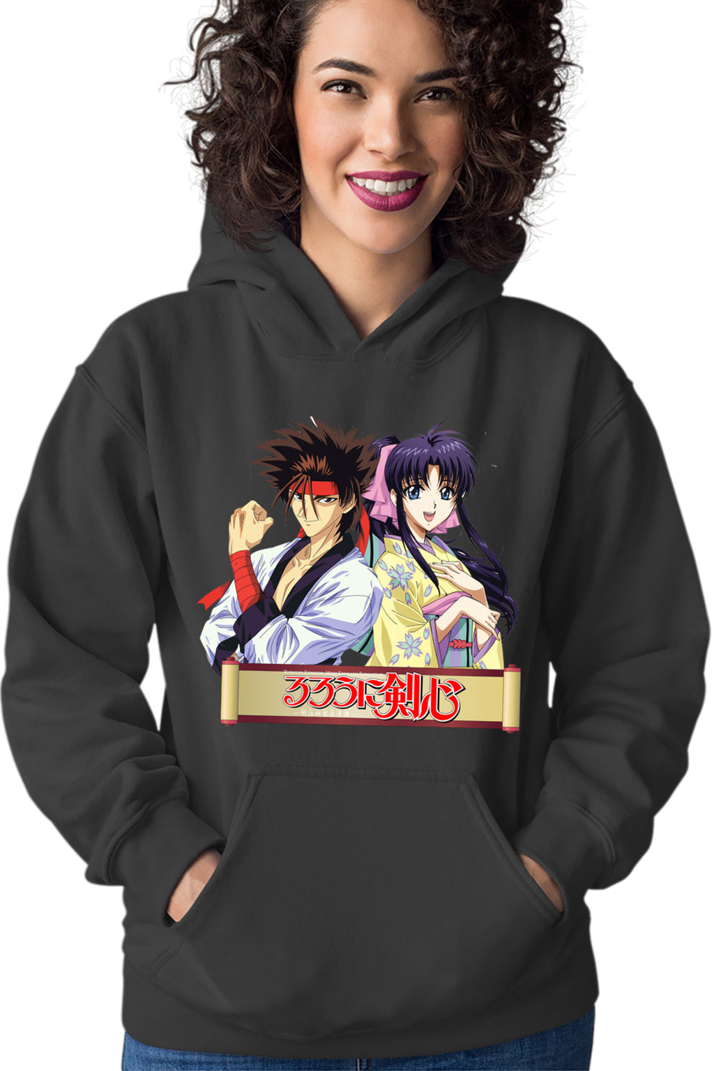 Hanorac dama Rurouni Sanosuke Kaori Nobuhiro Watsuki