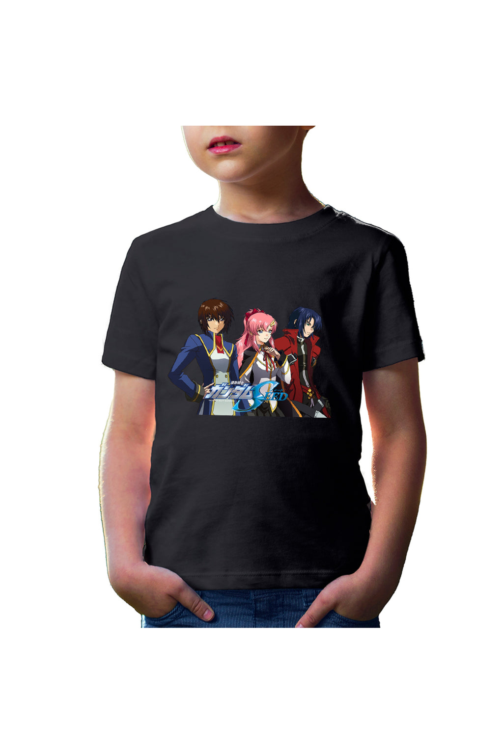 Tricou copii dam Seed Trio Anime Kage