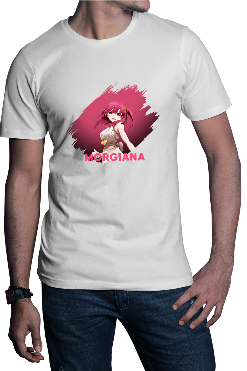 Tricou barbati Magi The Labyrinth of Magic Anime Boruto Brush Name