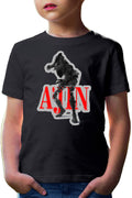 Tricou copii Ajin Monster Immortal Humans Africa Japan Hunt