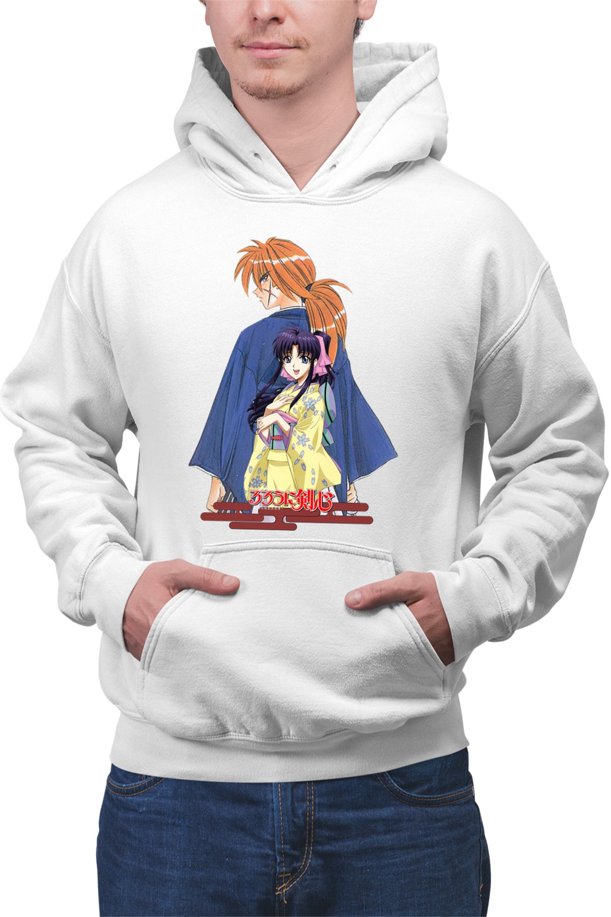 Hanorac barbati Rurouni Kenshin Kaori Ninjago Animekaga