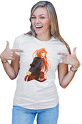 Tricou dama Spice And Wolf Holo Naruto Songoku