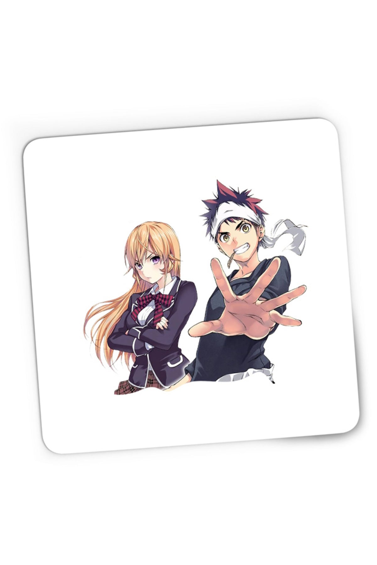 Mousepad Gaming Food Wars Souma Erina Gourmet Bishoujo, 21x19 cm