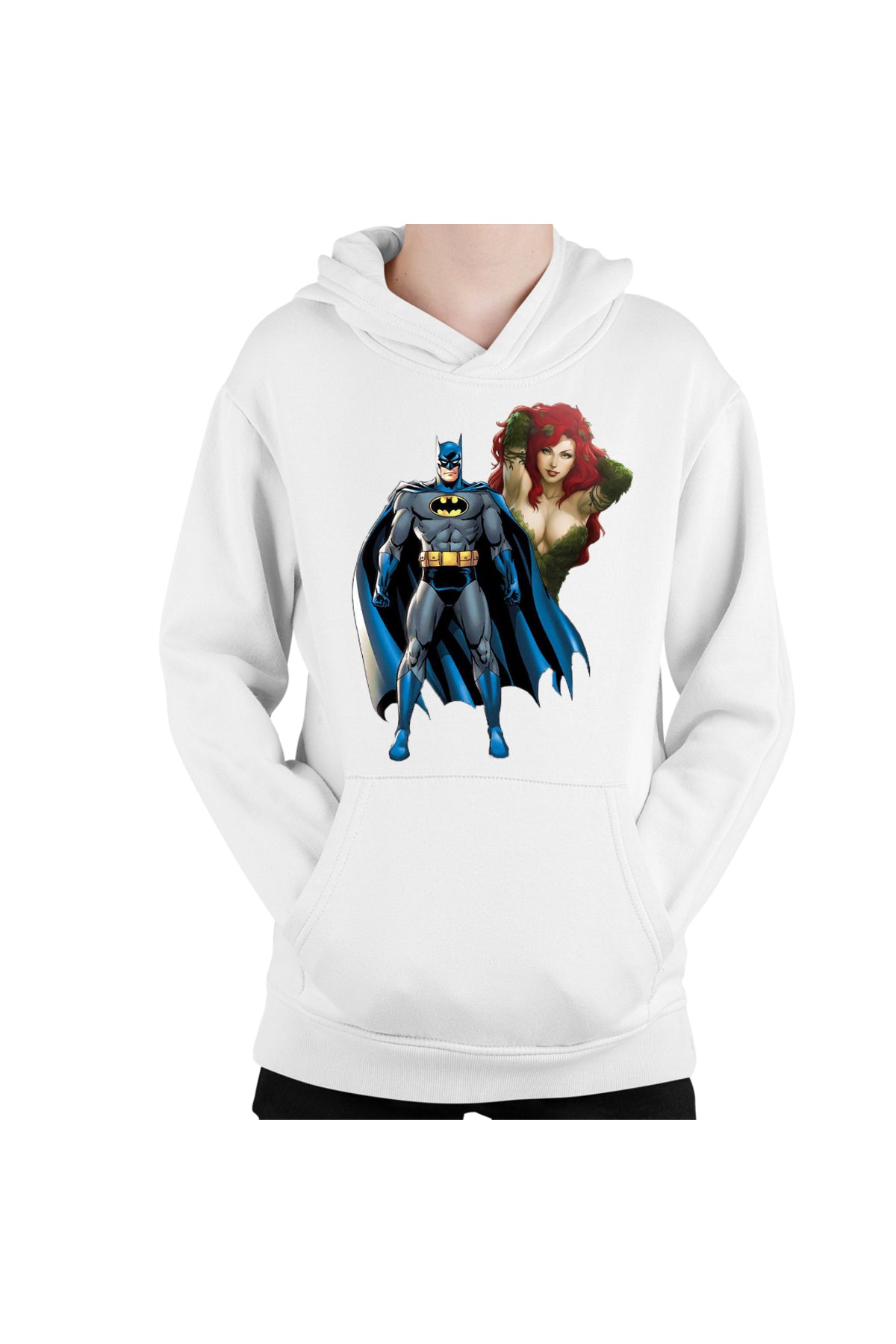 Hanorac copii Batman Catwoman Maggie Geha Poison Ivy
