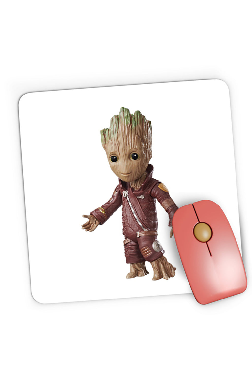 Mousepad Gaming Baby Groot Small Plant Marvel Universe Superheroes, 21x19 cm