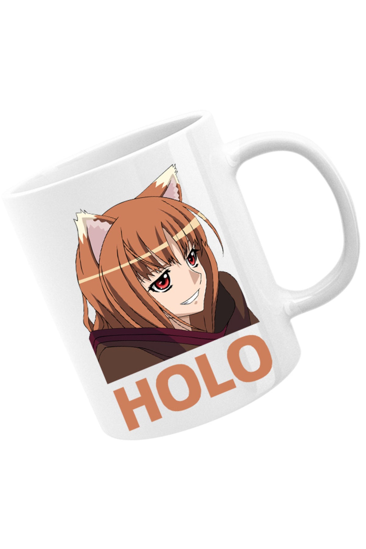 Cana Spice And Wolf Holo Funny Face Anime Japan, alba, 330 ml