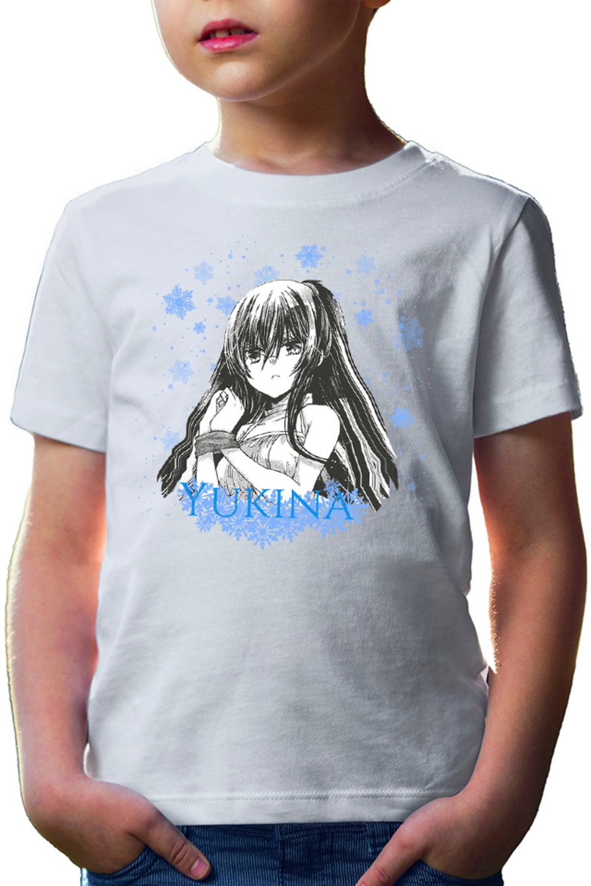 Tricou copii Missions of Love Yukina Snow Tied Love Conflict Shoujo Moe
