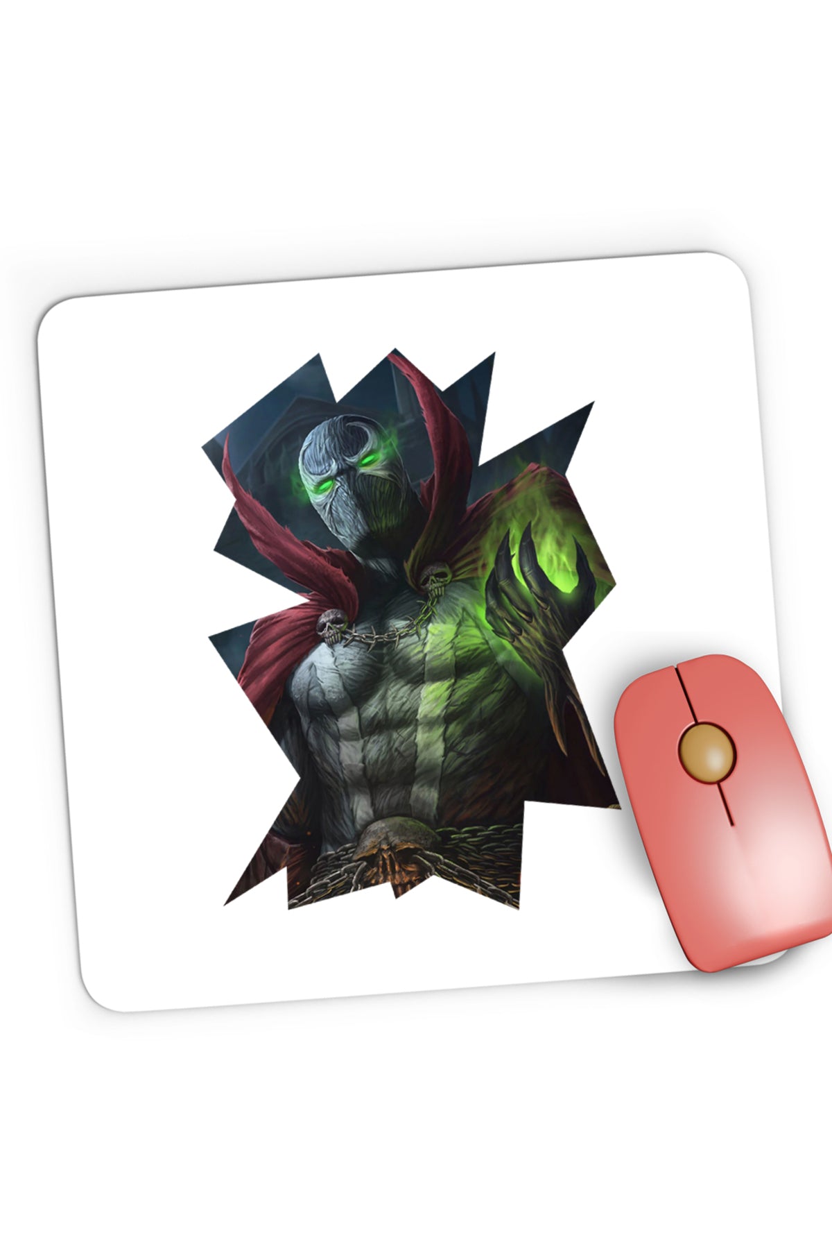Mousepad Gaming Spawn Marvel Superhero Origins, 21x19 cm